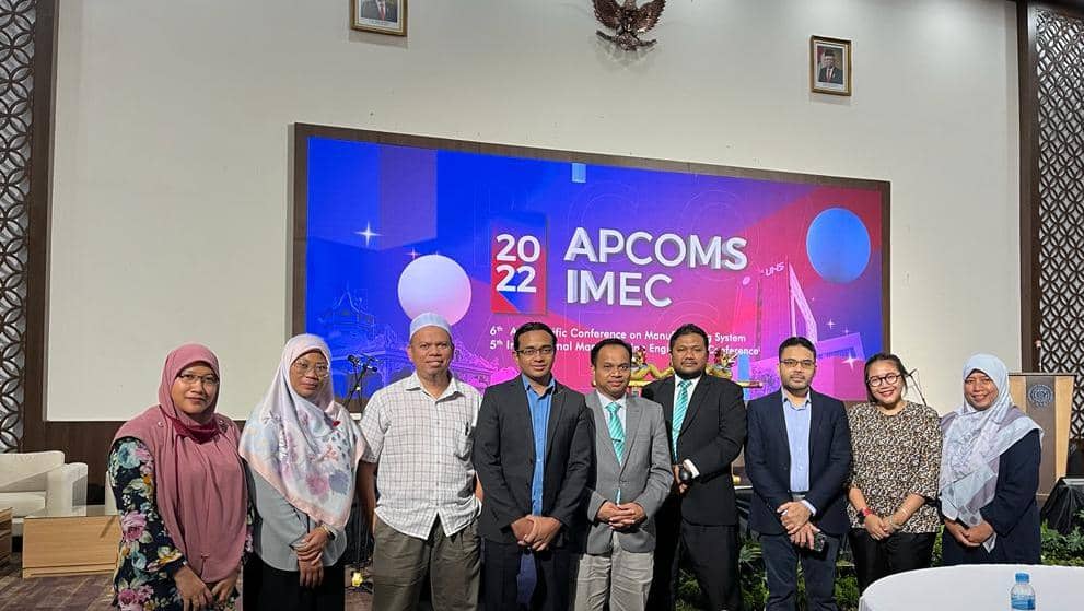 Deligasi FTKPM ke Seminar Antarabangsa iMEC-APCOMS 2022 di Surakarta, Indonesia